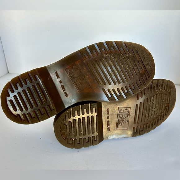 Dr. Martens 1461 VINTAGE MADE IN ENGLAND OXFORD SHOES - Picture 6 of 9